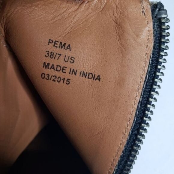 DUNE London Pema Green Ankle Booties - Picture 11 of 13